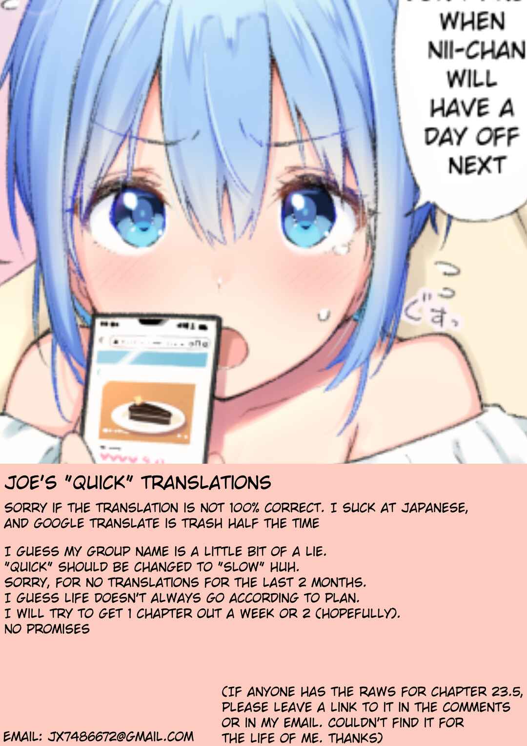 Choroi Otokonoko no Ohanashi Chapter 24 - Page 2
