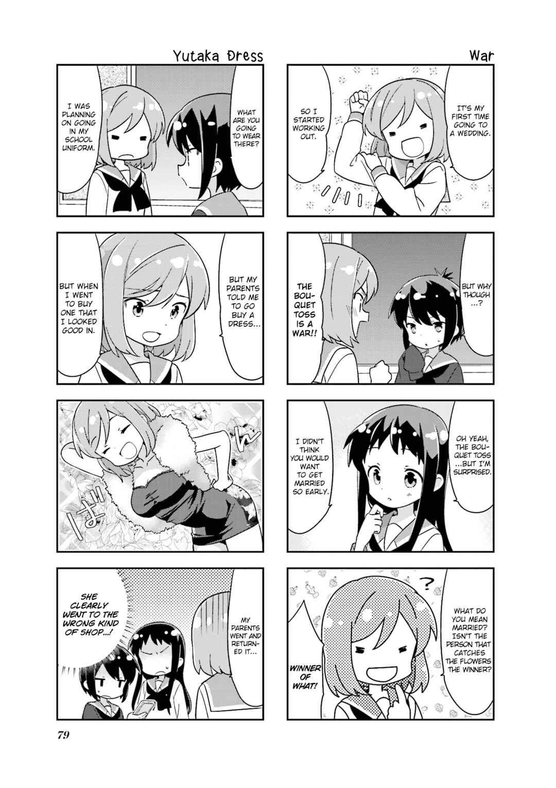 A-Channel Chapter 115 - Page 3