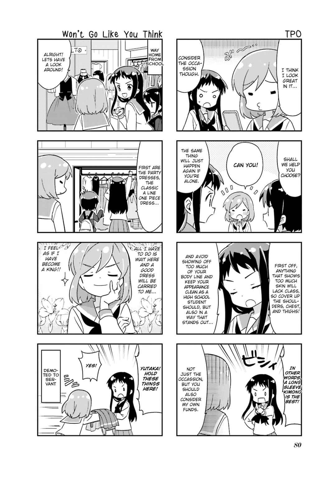 A-Channel Chapter 115 - Page 4
