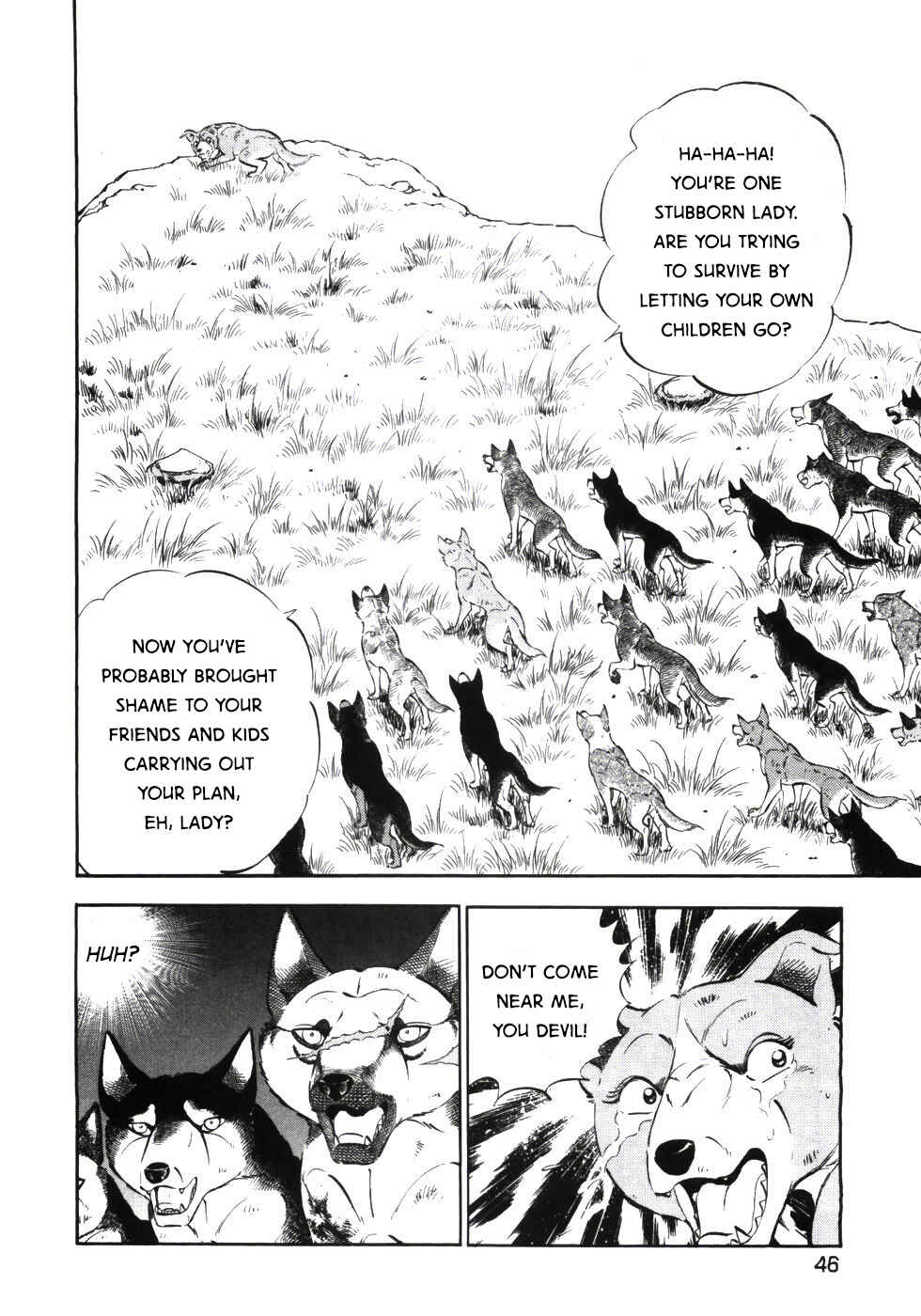 Ginga Densetsu Weed Chapter 333 - Page 13