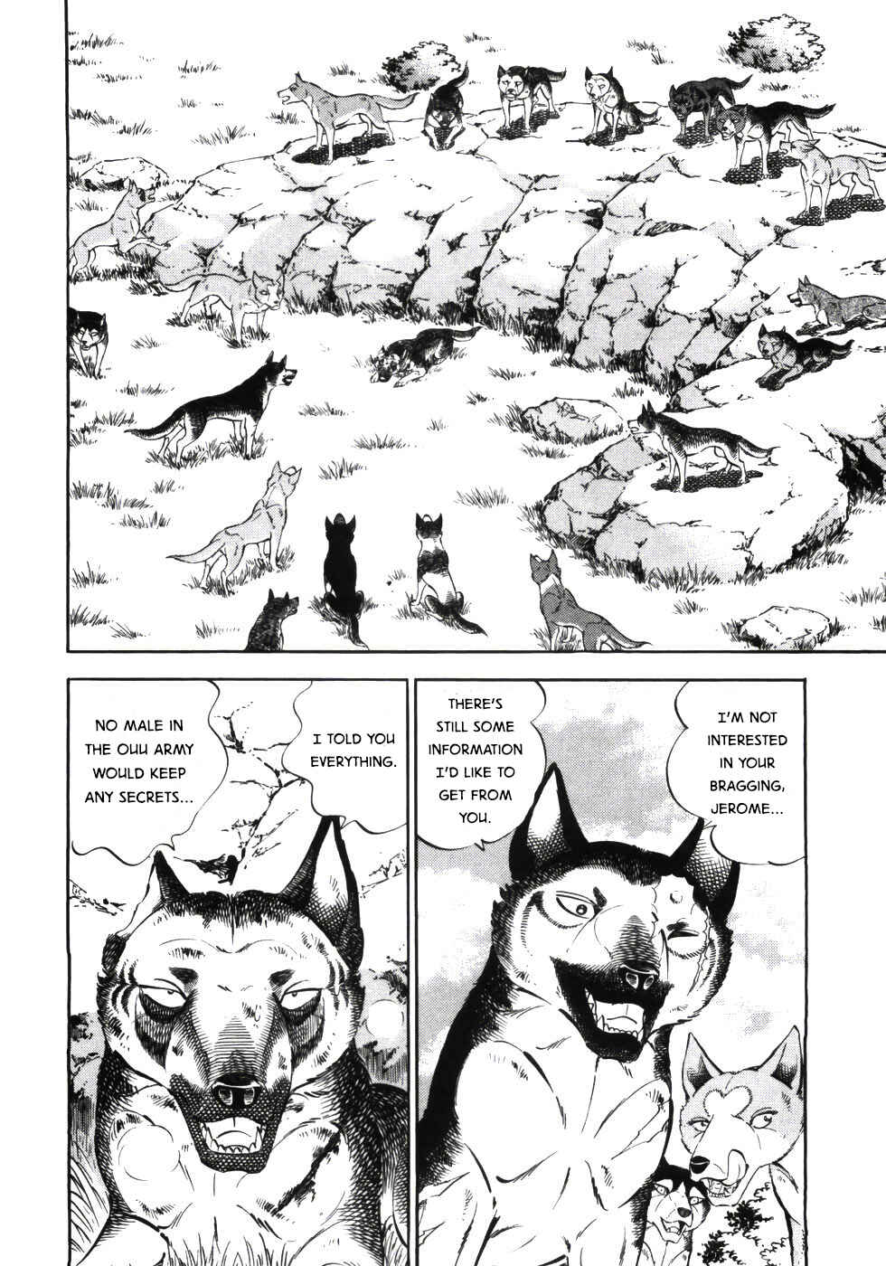 Ginga Densetsu Weed Chapter 333 - Page 19