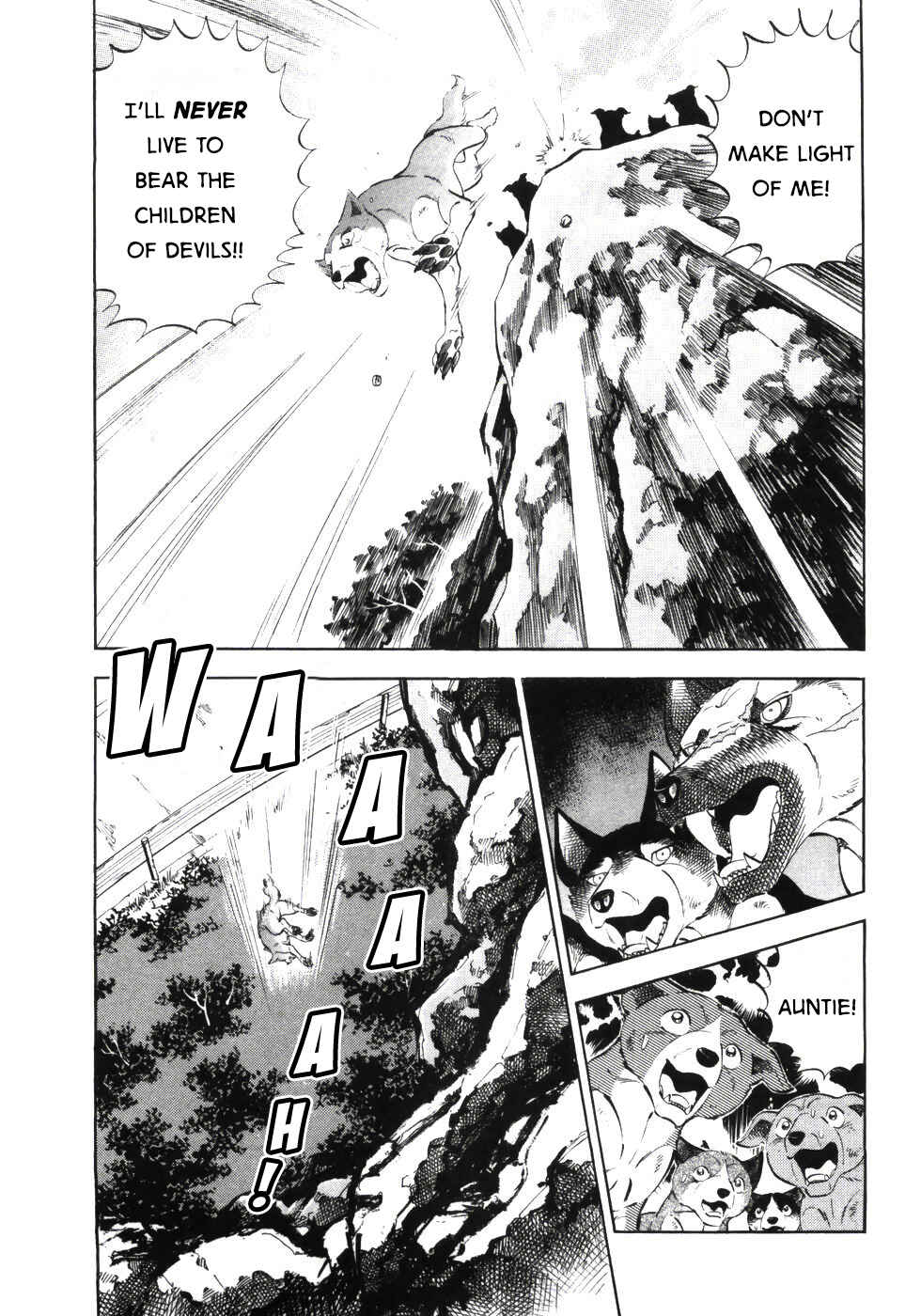 Ginga Densetsu Weed Chapter 333 - Page 5