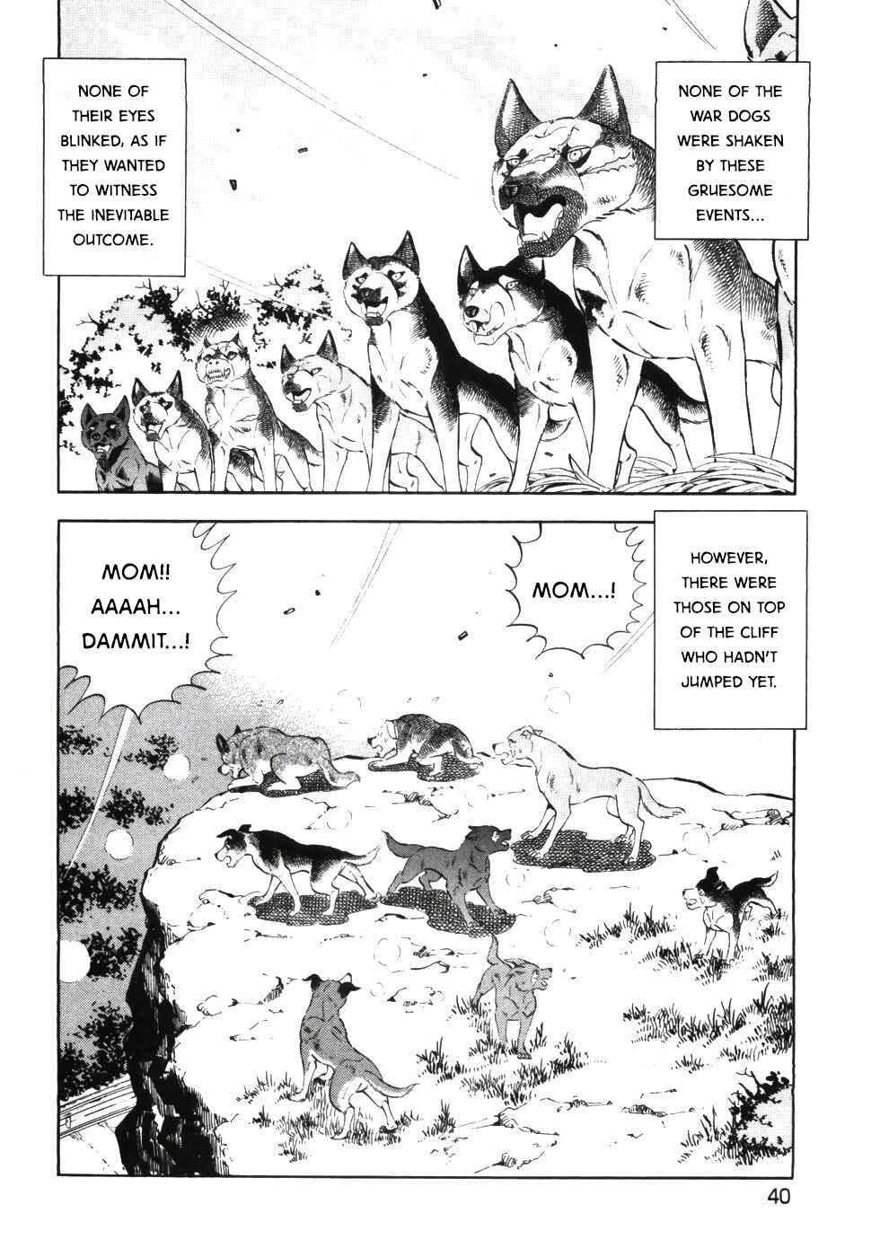 Ginga Densetsu Weed Chapter 333 - Page 8