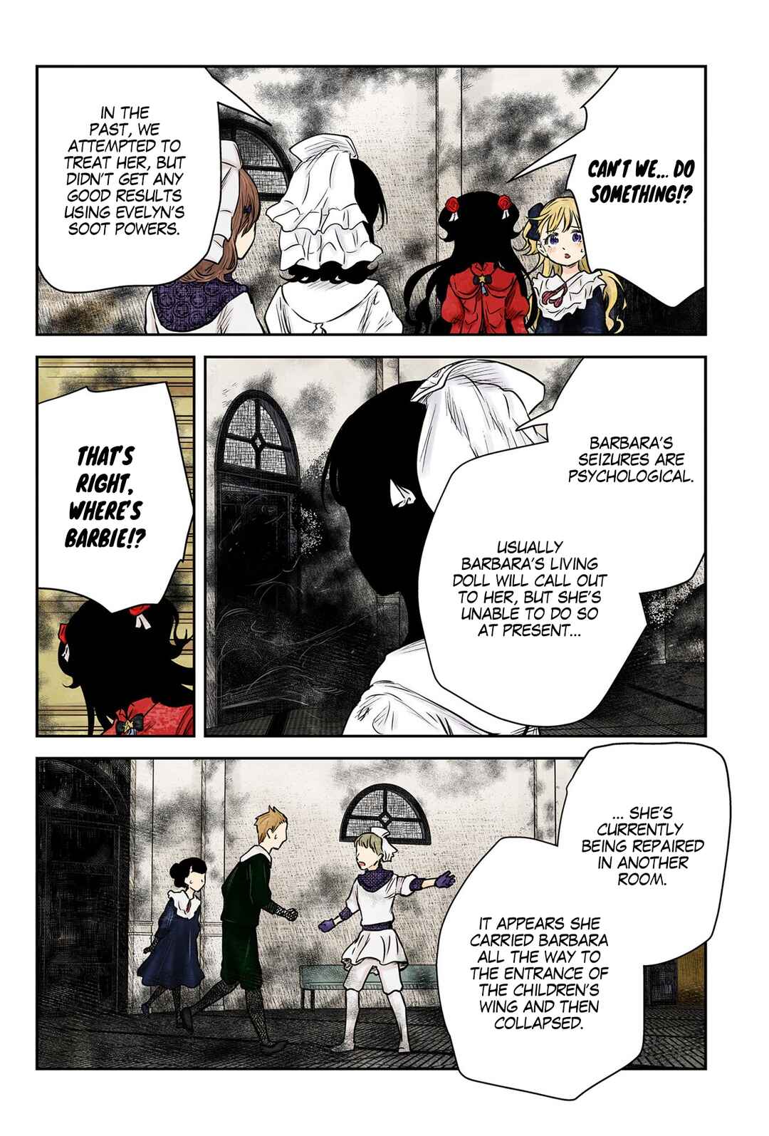Shadows House (Official Colored) Chapter 154 - Page 13