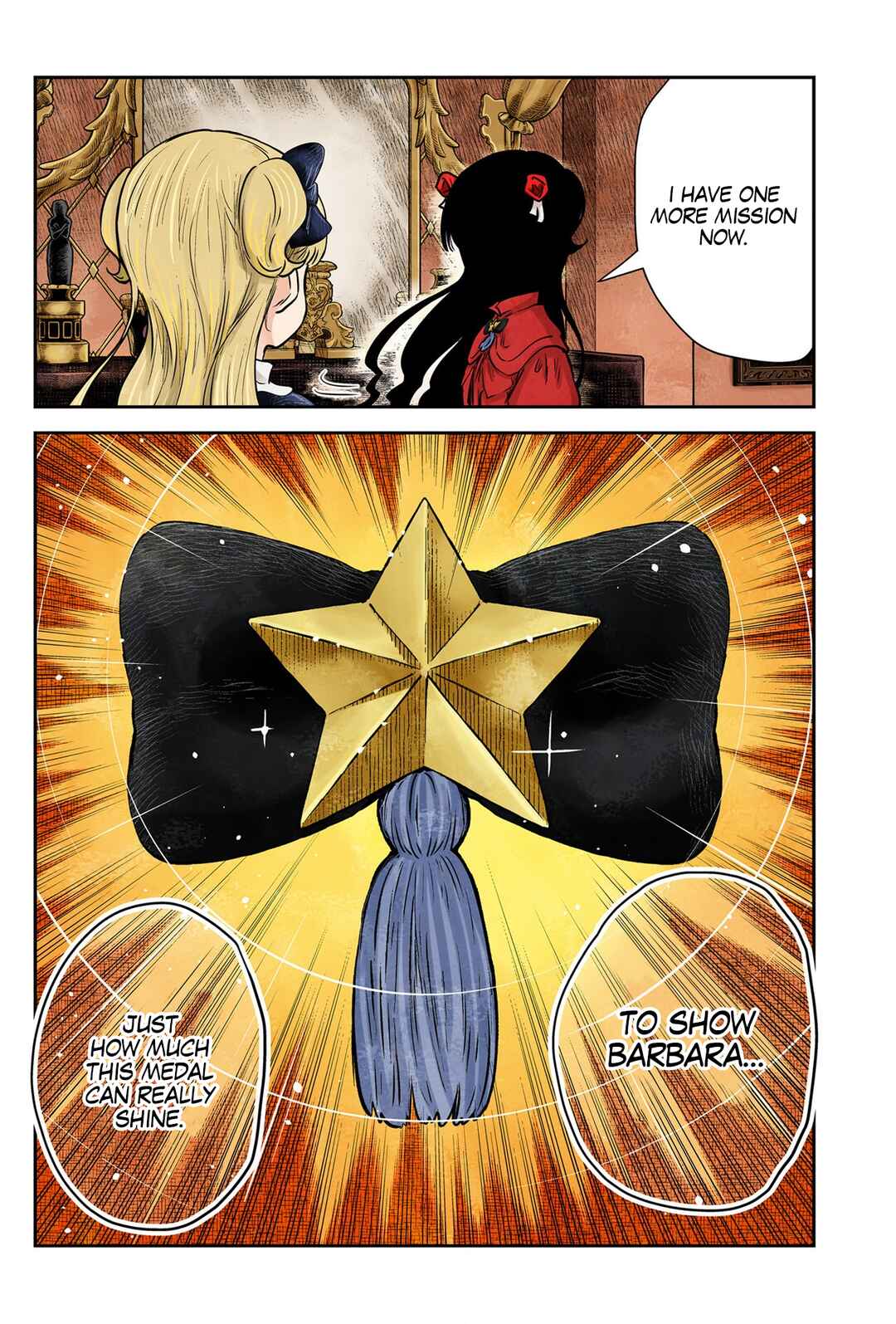 Shadows House (Official Colored) Chapter 154 - Page 5