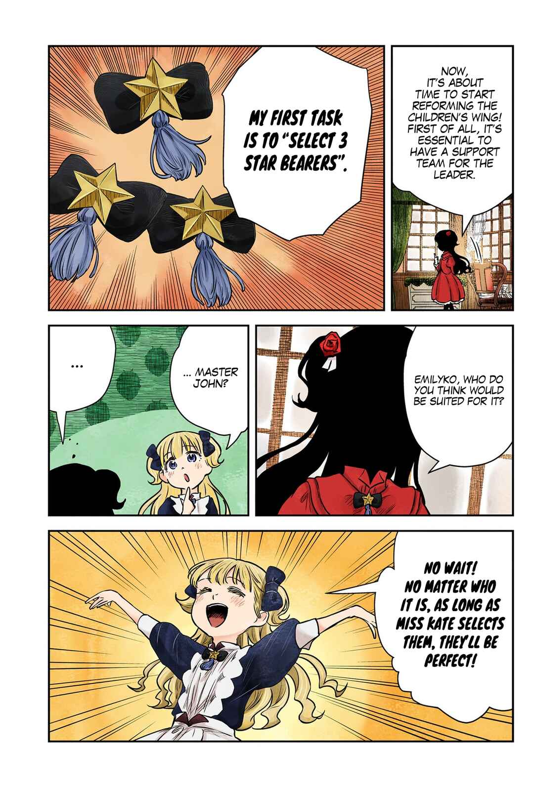 Shadows House (Official Colored) Chapter 154 - Page 8