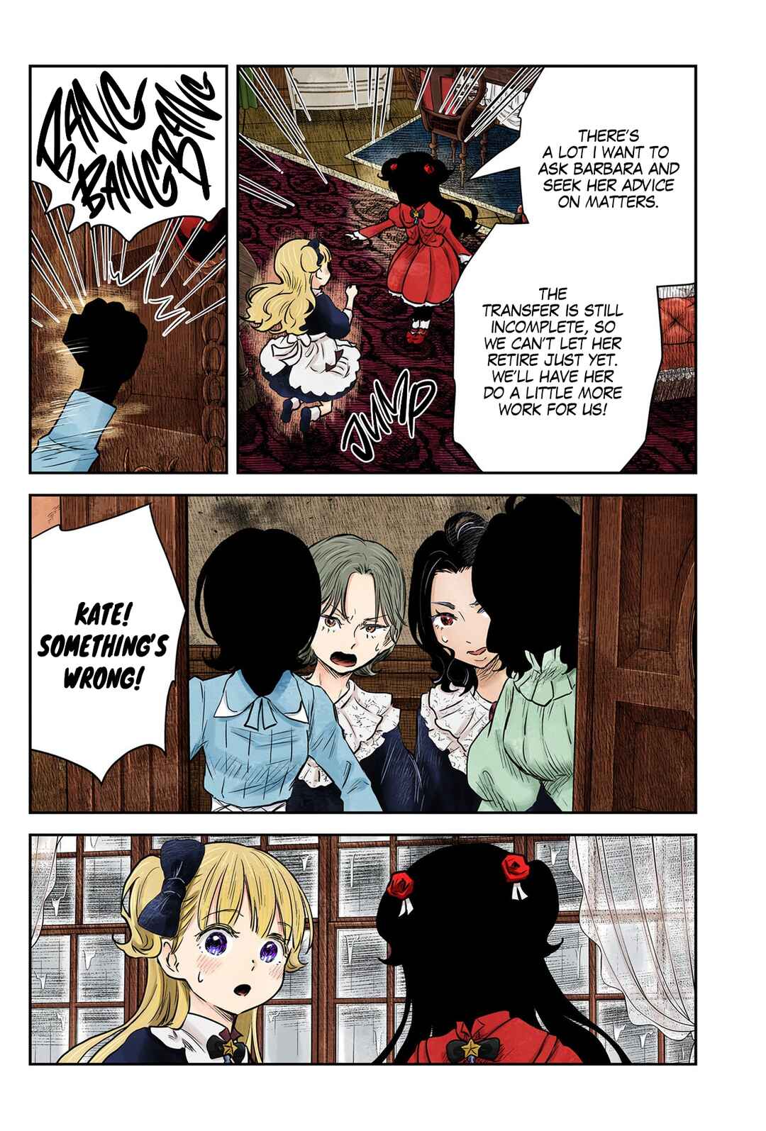Shadows House (Official Colored) Chapter 154 - Page 9