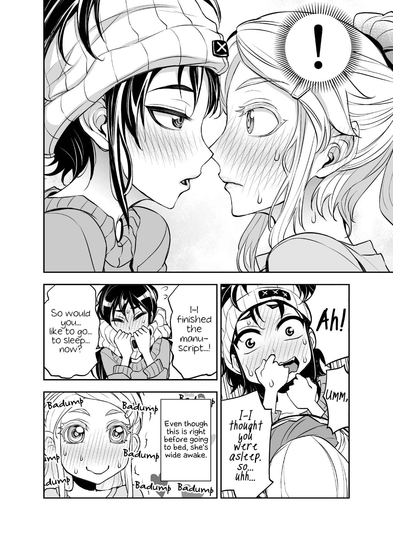 Tadokoro-san (Web Comic) Chapter 37 - Page 4
