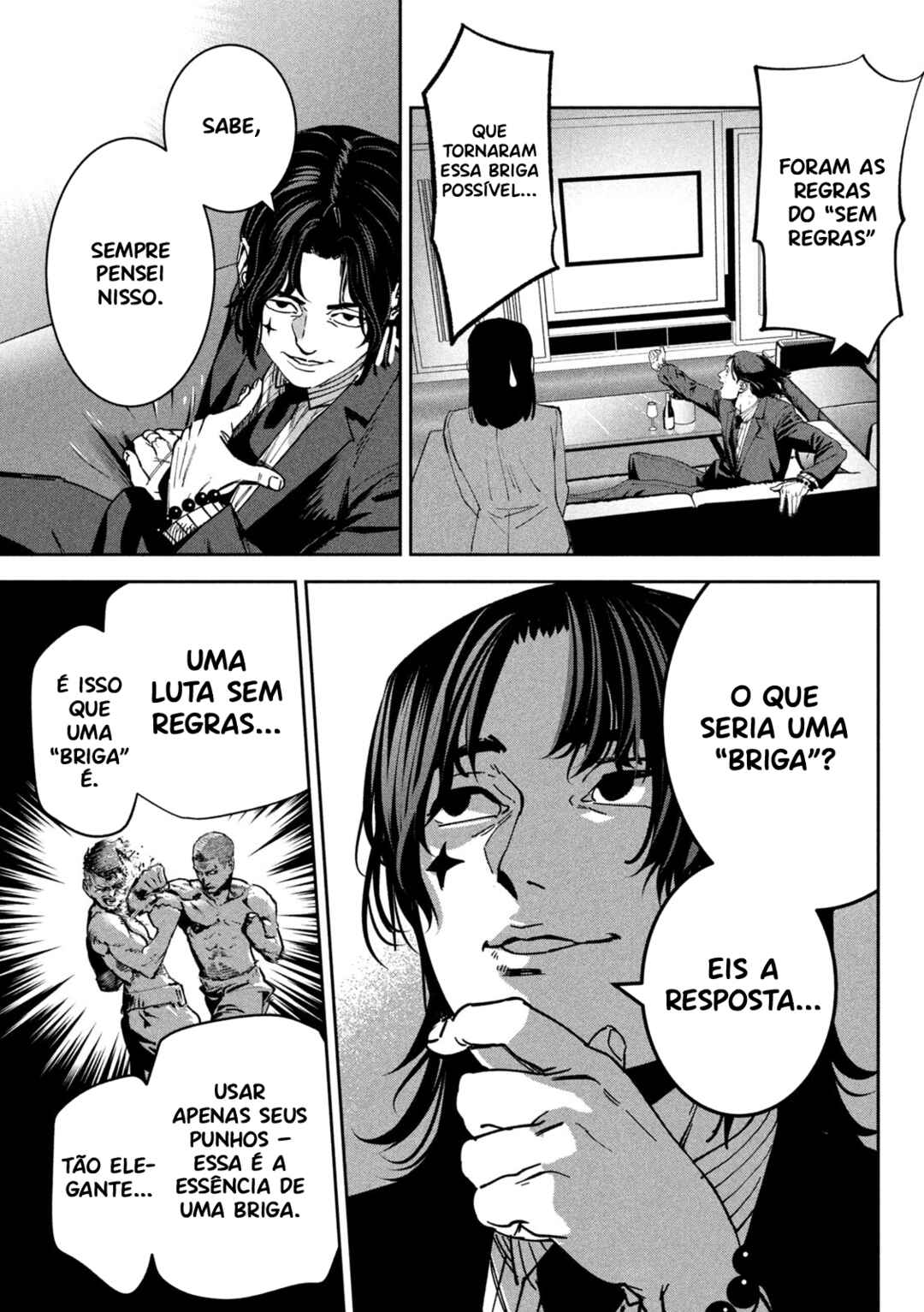 Bouryoku Banzai Chapter 31 - Page 15