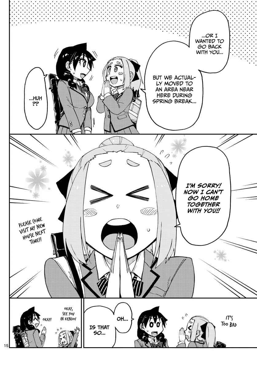 Amano Megumi wa Sukidarake! Chapter 100 - Page 14