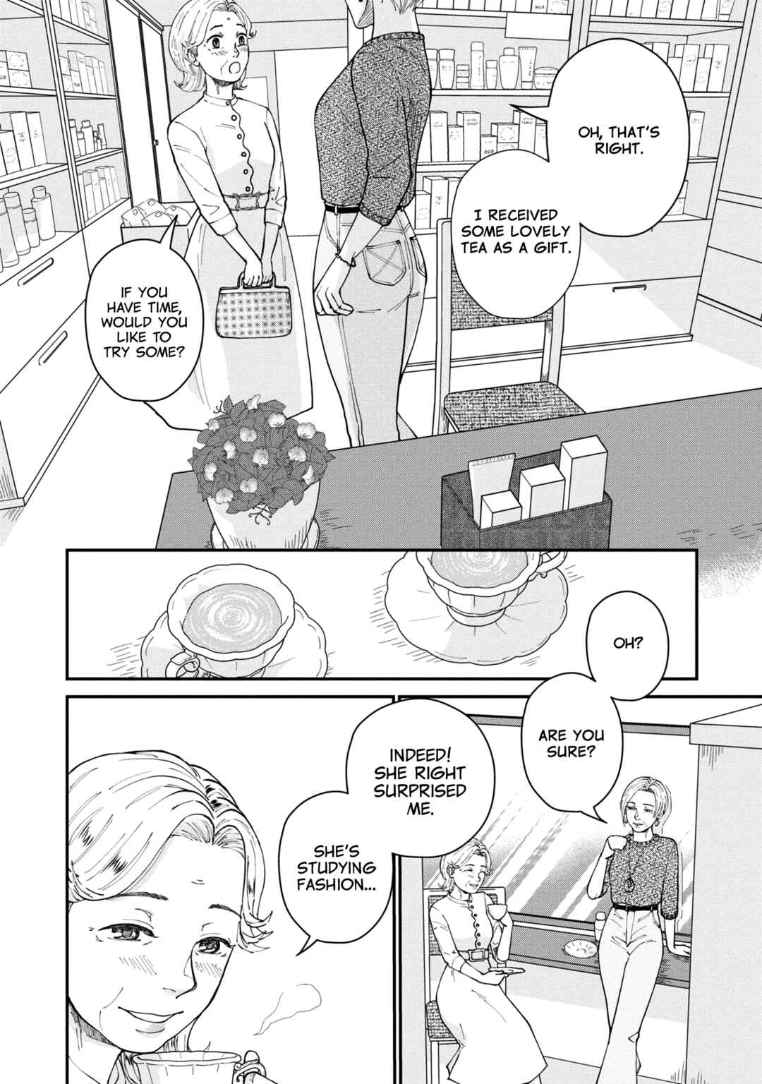 Hana Monogatari Chapter 3 - Page 12