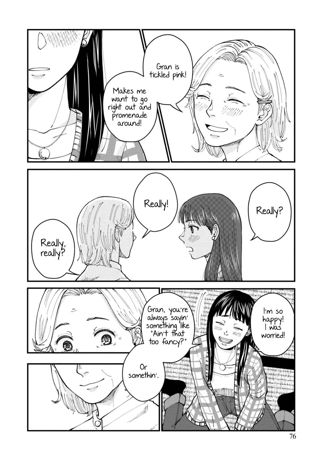 Hana Monogatari Chapter 3 - Page 14