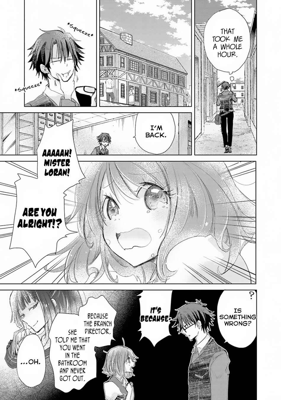 Hazure Skill "Kage ga Usui" o Motsu Guild Shokuin ga, Jitsu wa Densetsu no Ansatsusha Chapter 4 - Page 20