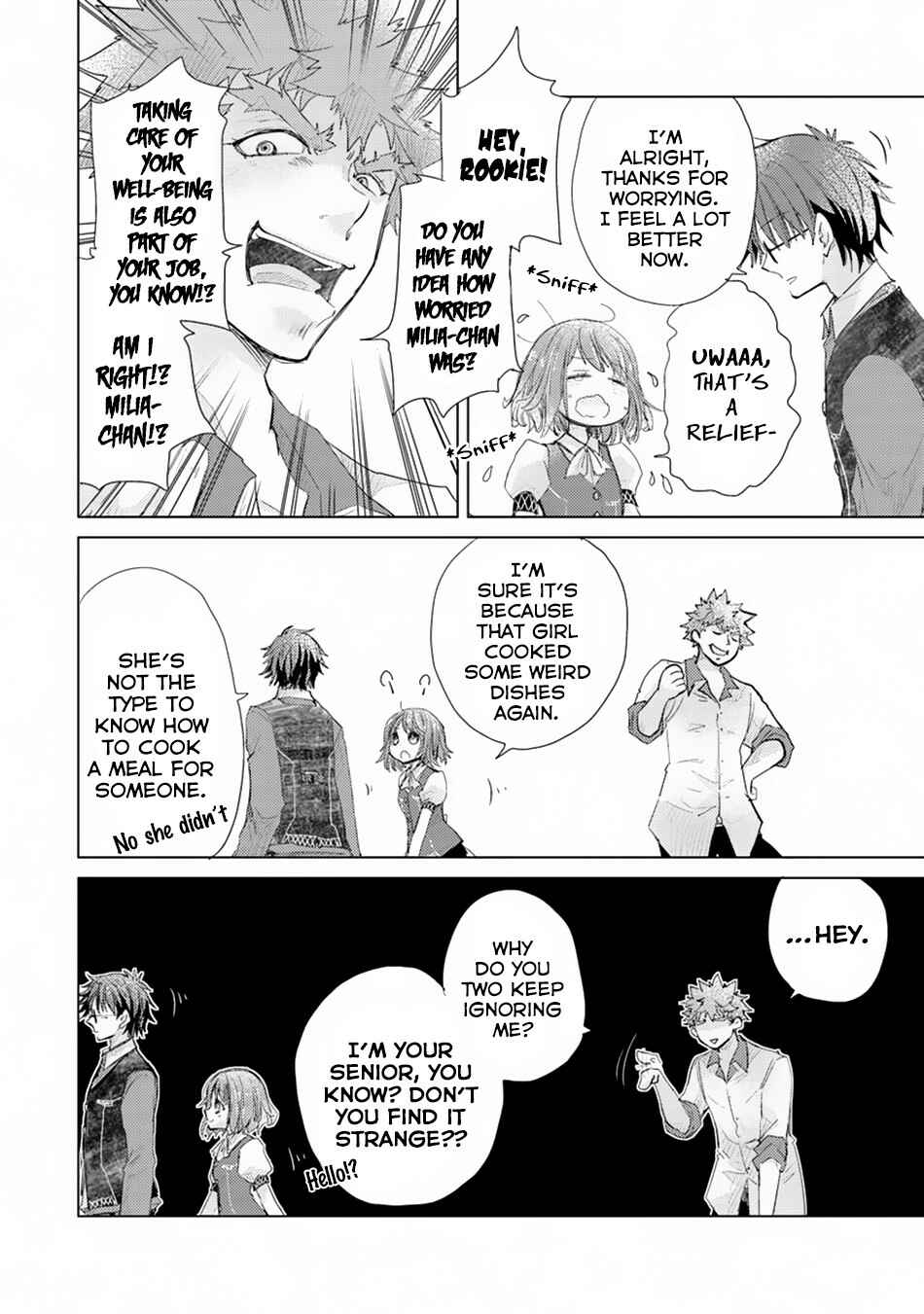 Hazure Skill "Kage ga Usui" o Motsu Guild Shokuin ga, Jitsu wa Densetsu no Ansatsusha Chapter 4 - Page 21