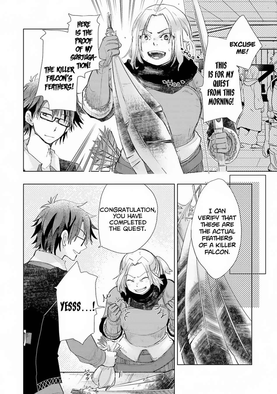 Hazure Skill "Kage ga Usui" o Motsu Guild Shokuin ga, Jitsu wa Densetsu no Ansatsusha Chapter 4 - Page 23