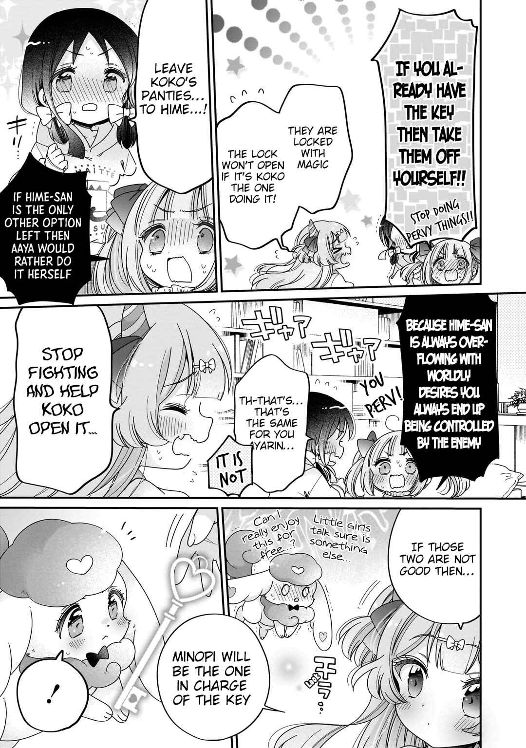Tokimeke Mahou Youjo Kokopure Chapter 14 - Page 10