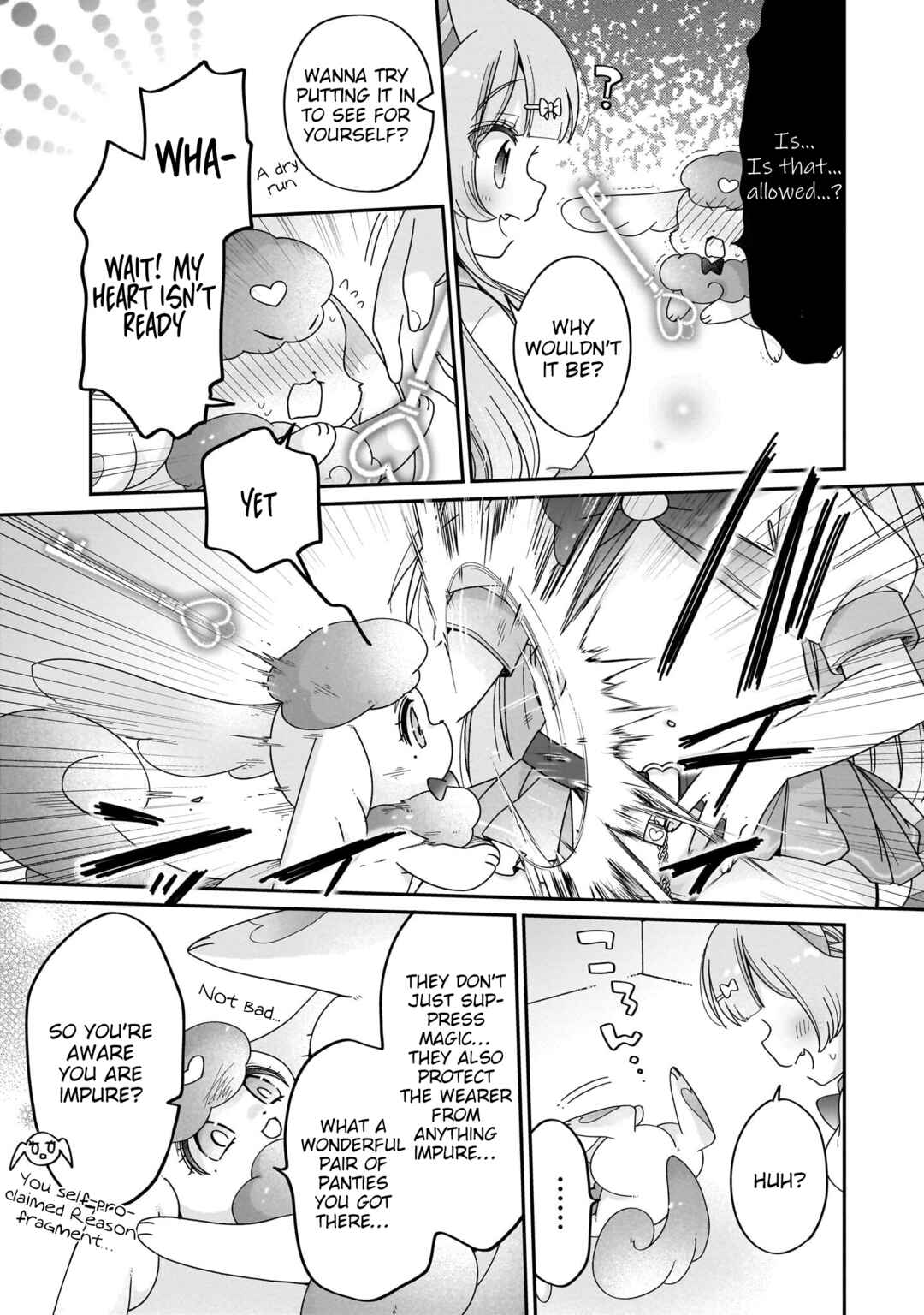 Tokimeke Mahou Youjo Kokopure Chapter 14 - Page 12