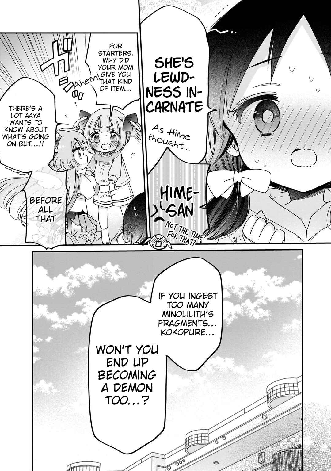 Tokimeke Mahou Youjo Kokopure Chapter 14 - Page 4