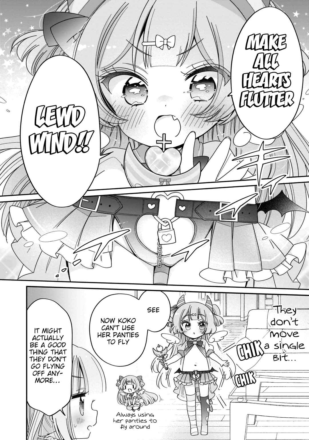 Tokimeke Mahou Youjo Kokopure Chapter 14 - Page 7