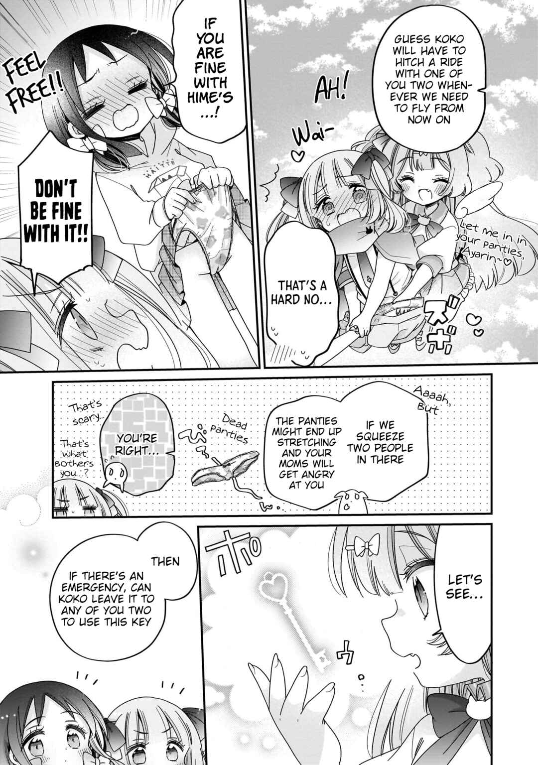 Tokimeke Mahou Youjo Kokopure Chapter 14 - Page 8