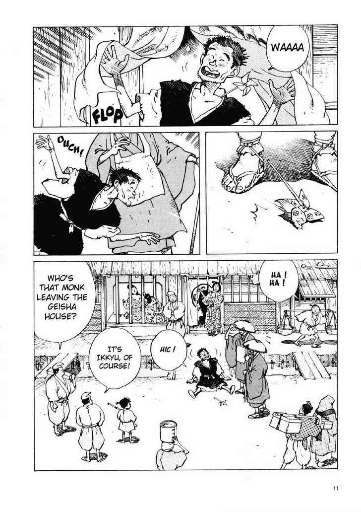 Ikkyu Chapter 1.1 - Page 6