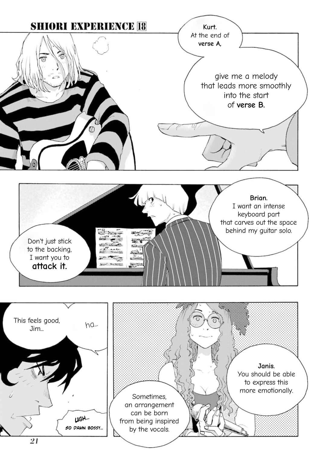 Shiori Experience - Jimi na Watashi to Hen na Ojisan Chapter 82 - Page 20