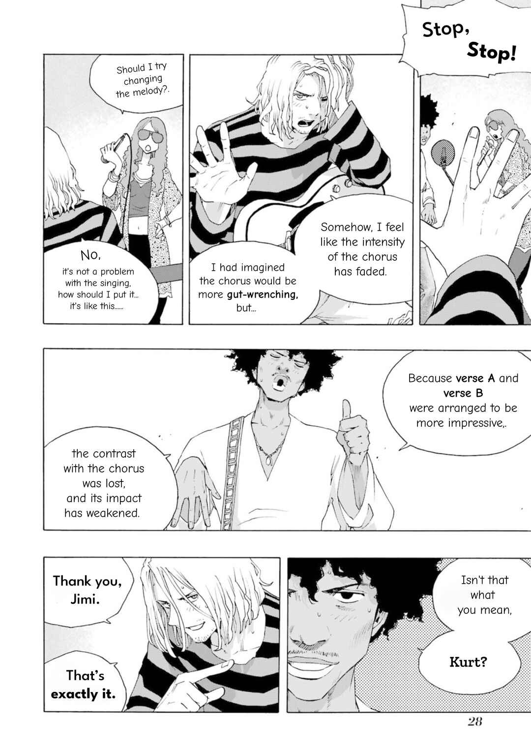 Shiori Experience - Jimi na Watashi to Hen na Ojisan Chapter 82 - Page 27