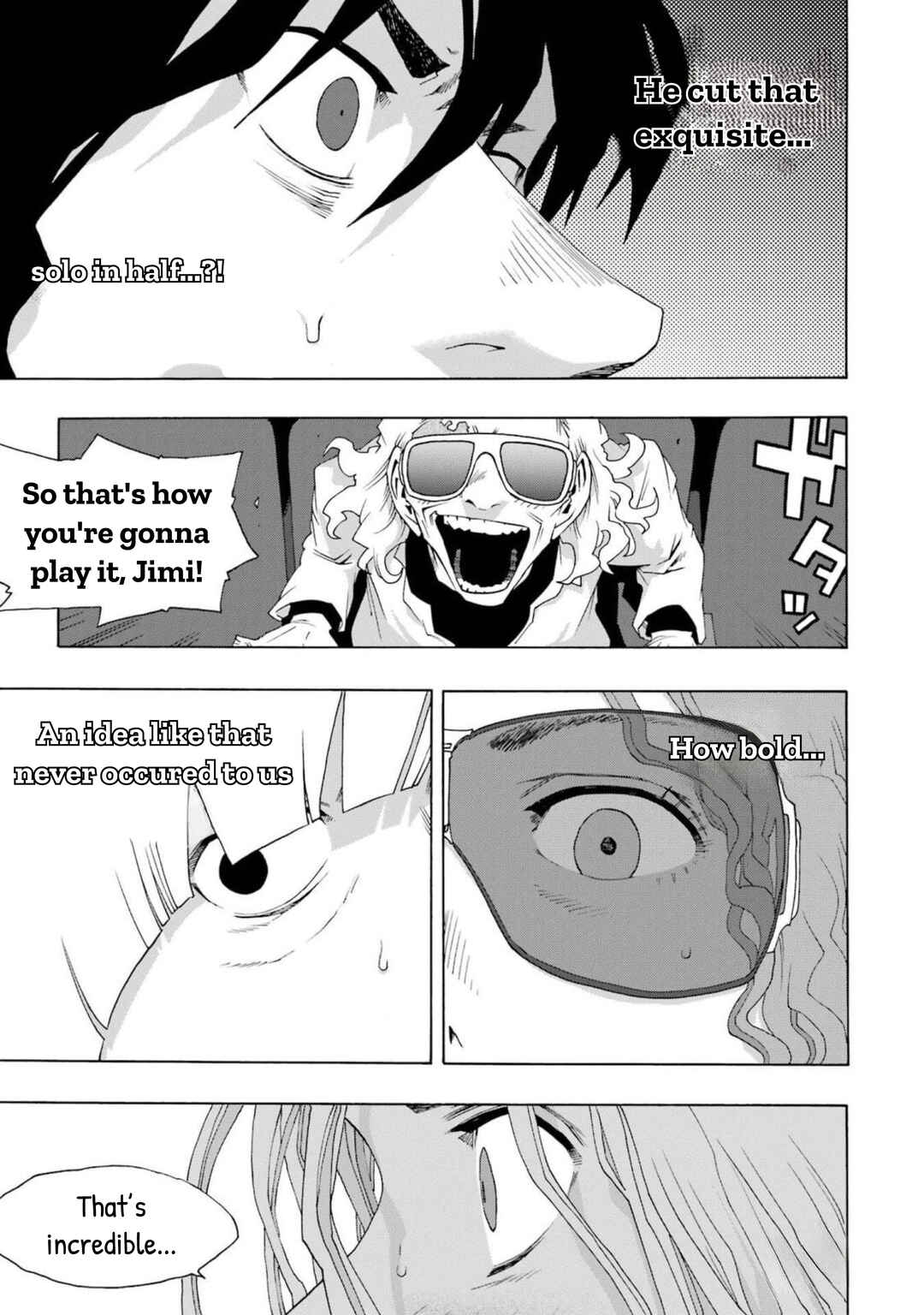 Shiori Experience - Jimi na Watashi to Hen na Ojisan Chapter 82 - Page 46