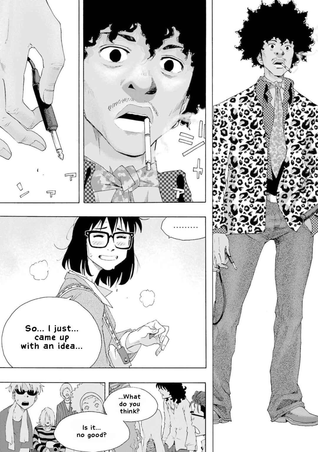 Shiori Experience - Jimi na Watashi to Hen na Ojisan Chapter 82 - Page 48