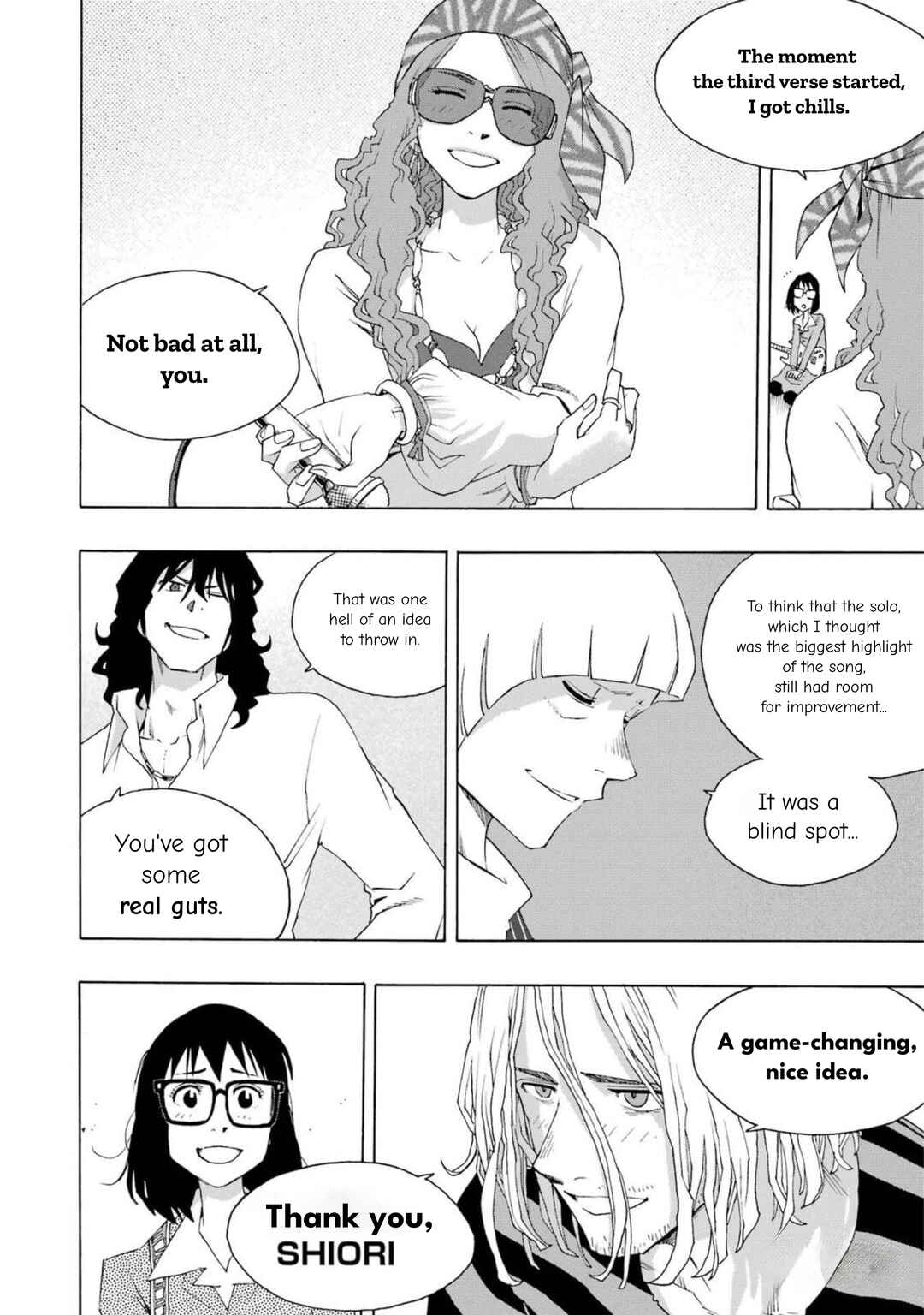 Shiori Experience - Jimi na Watashi to Hen na Ojisan Chapter 82 - Page 51