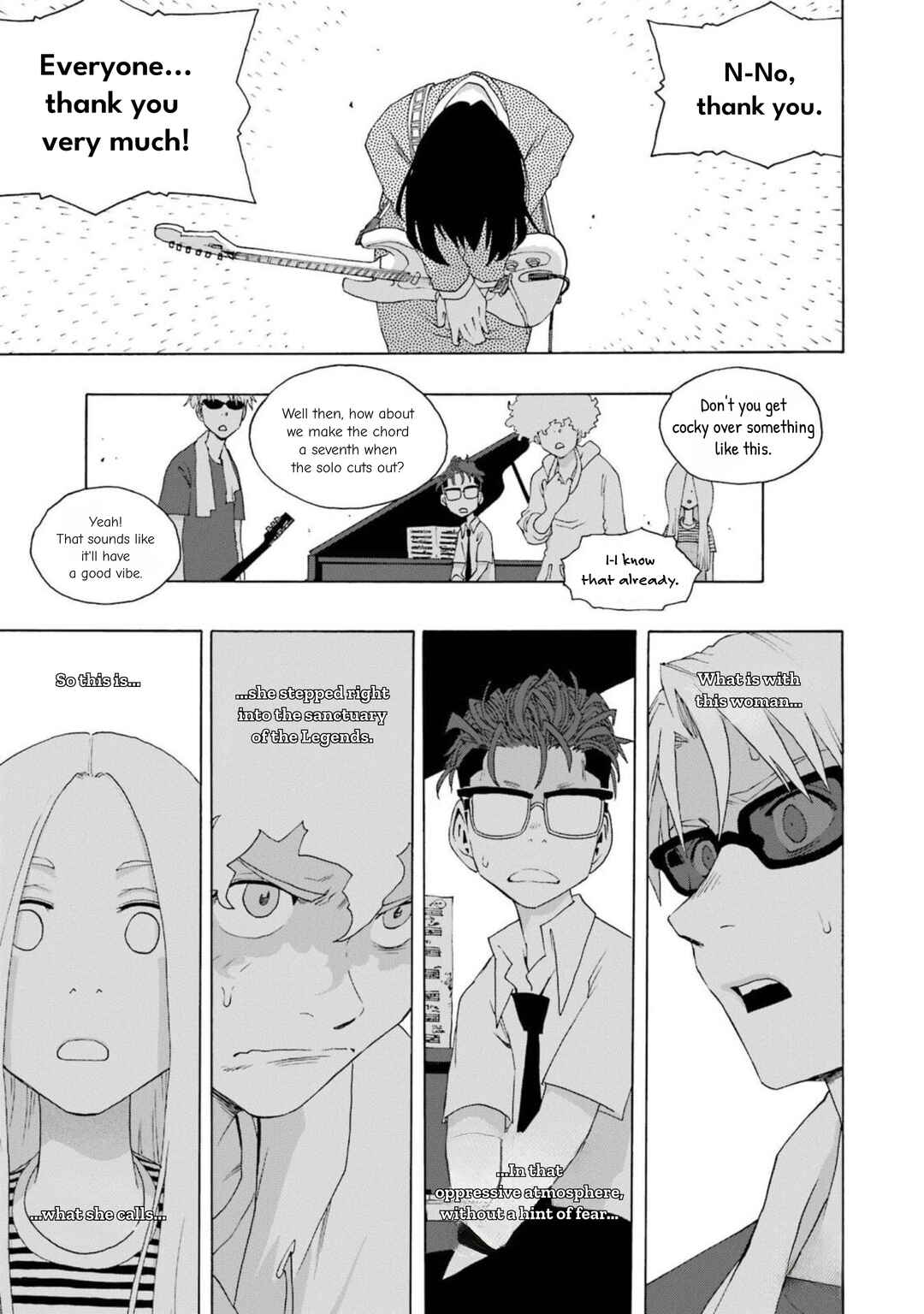 Shiori Experience - Jimi na Watashi to Hen na Ojisan Chapter 82 - Page 52