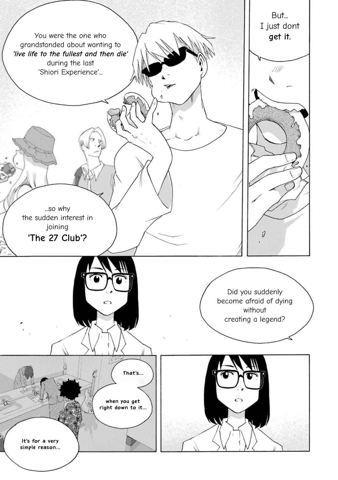 Shiori Experience - Jimi na Watashi to Hen na Ojisan Chapter 82 - Page 6