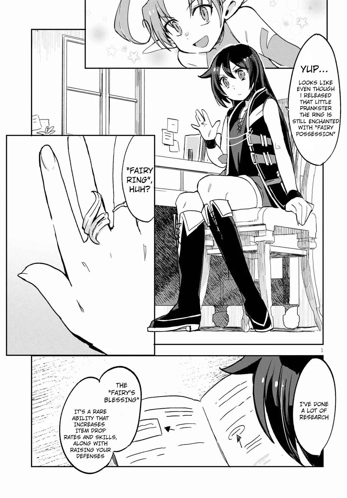 Only Sense Online Chapter 60 - Page 1
