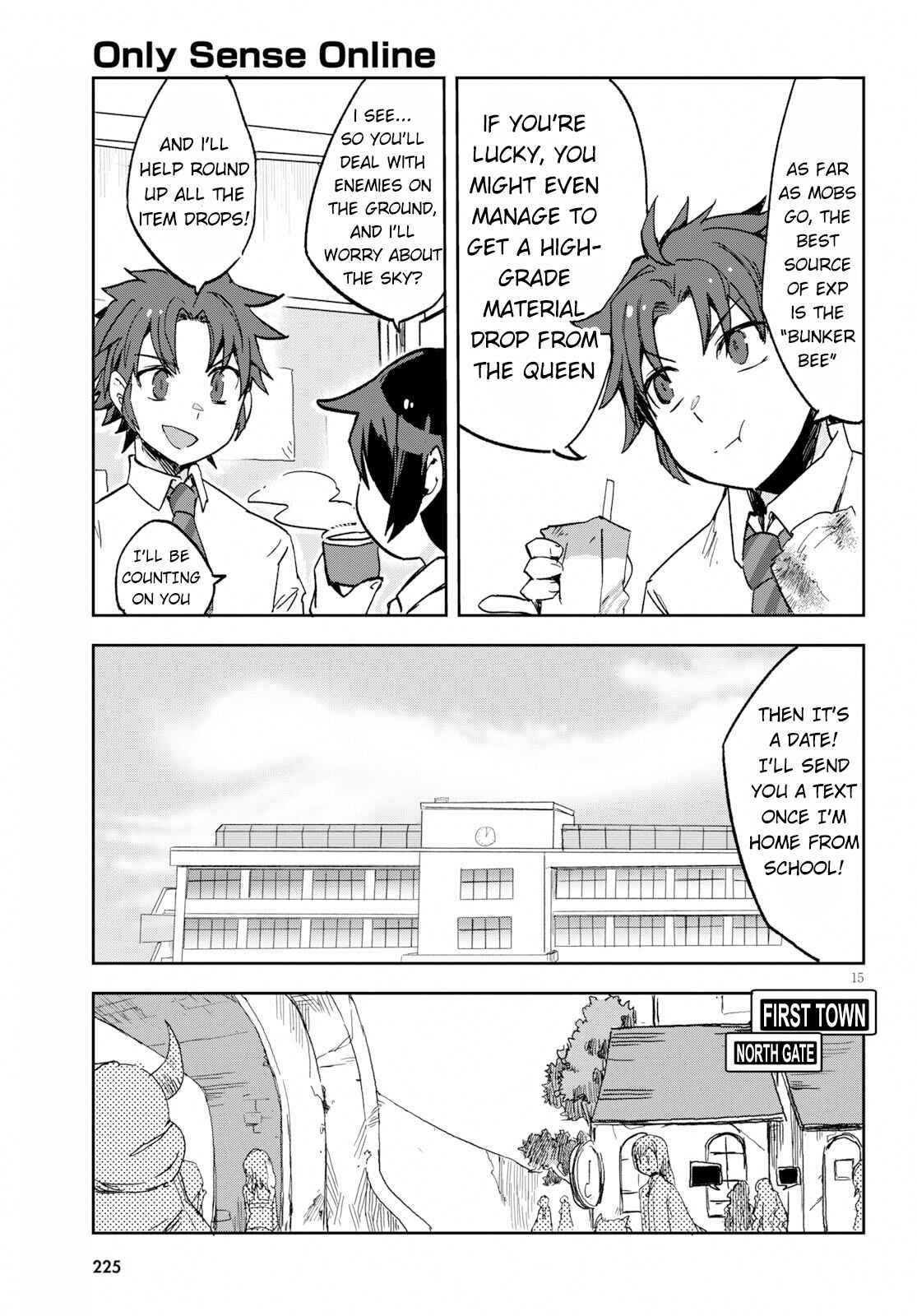 Only Sense Online Chapter 60 - Page 15