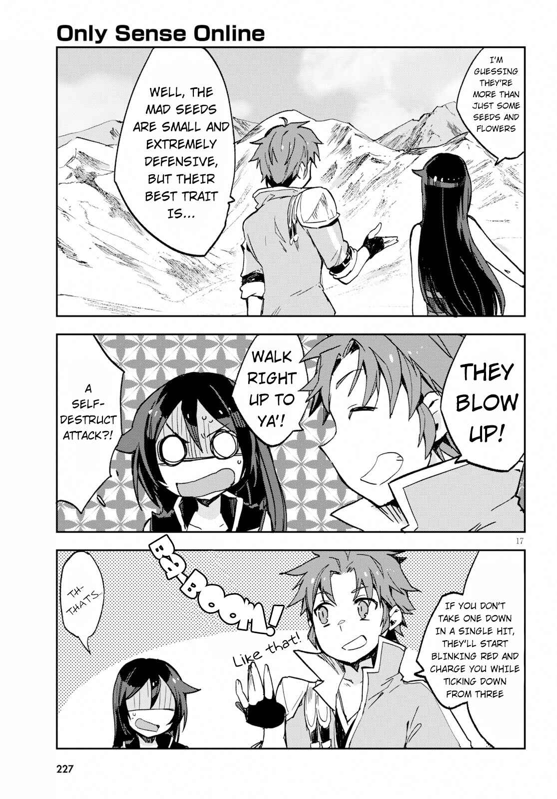 Only Sense Online Chapter 60 - Page 17