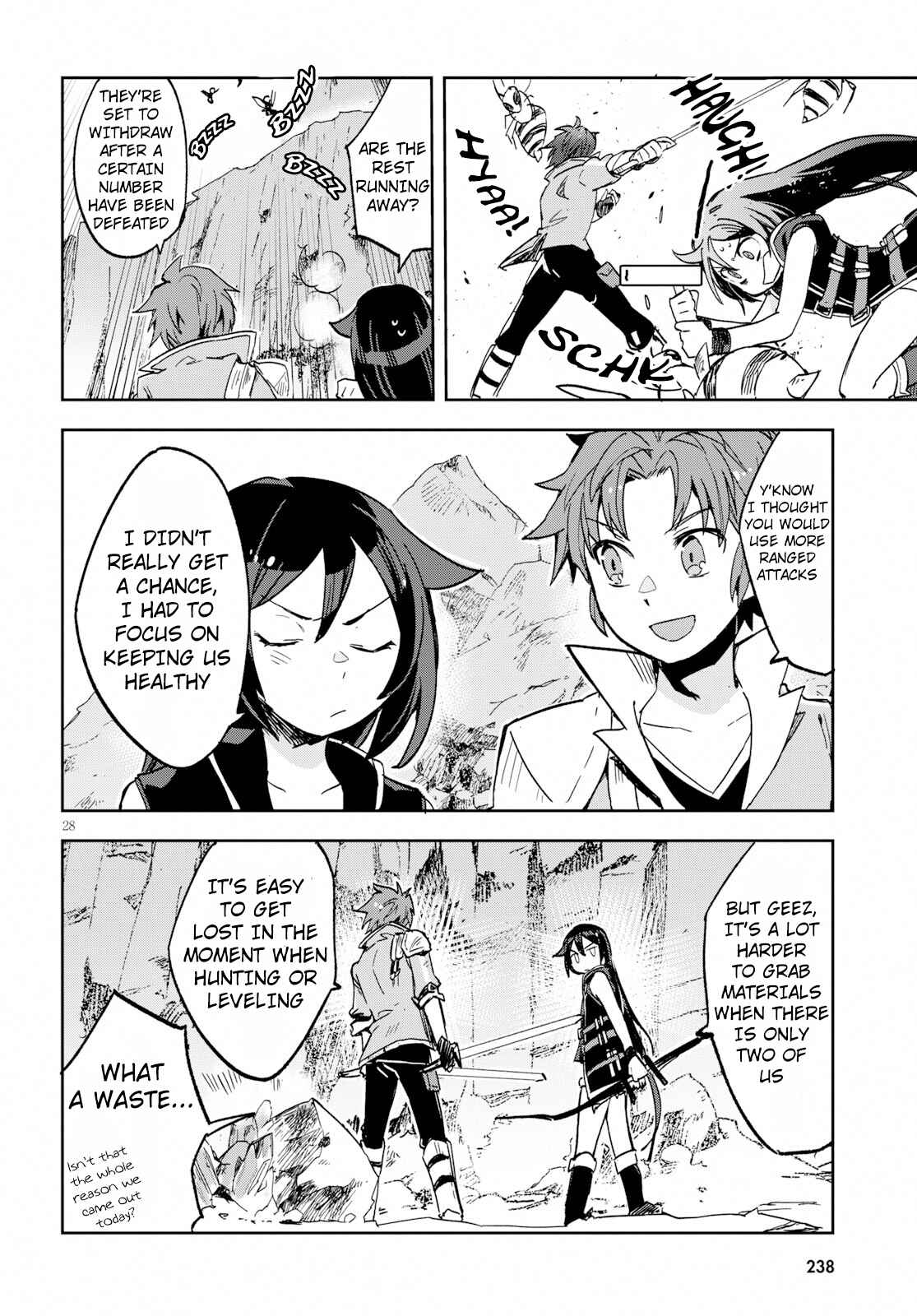 Only Sense Online Chapter 60 - Page 28