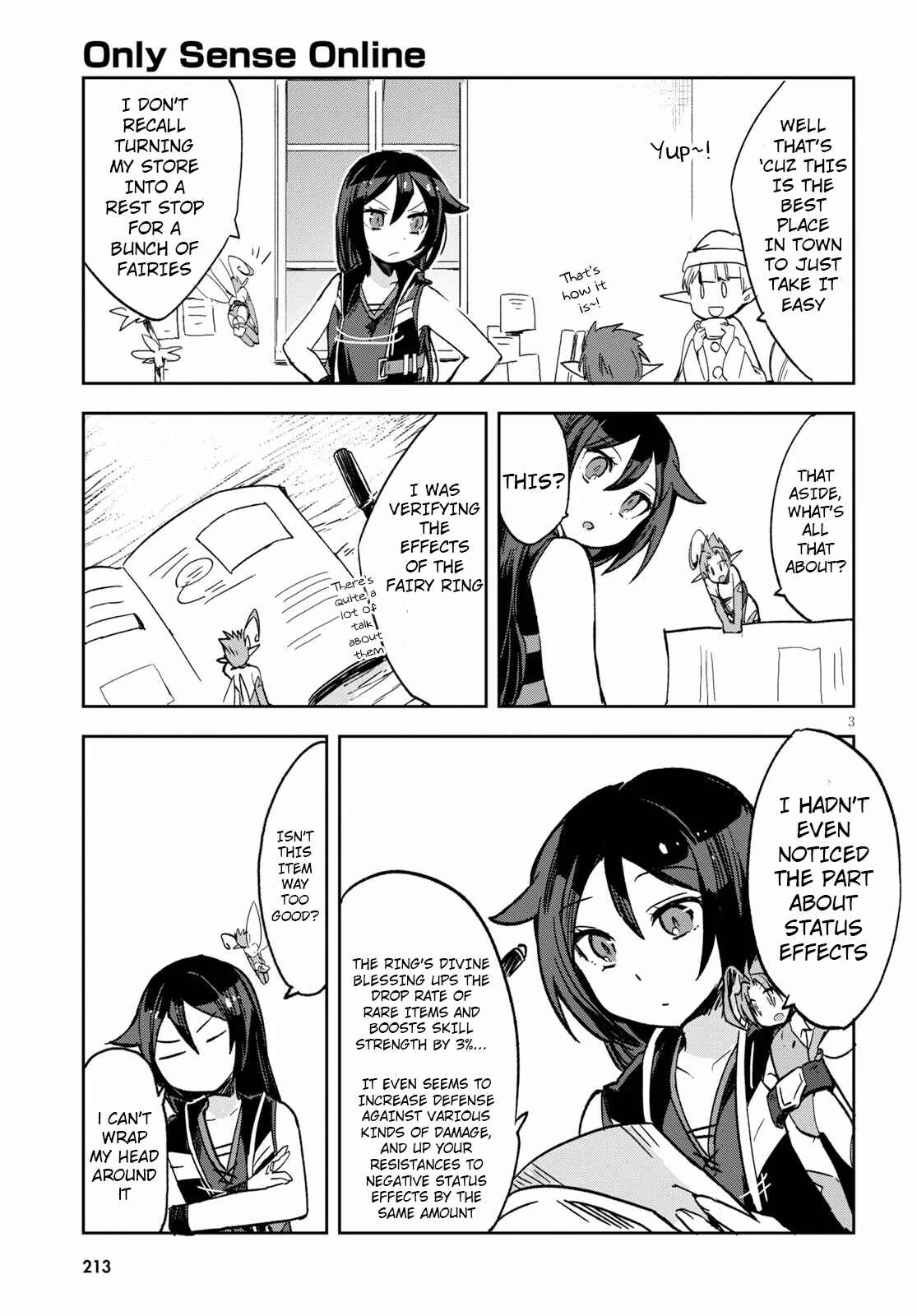 Only Sense Online Chapter 60 - Page 3