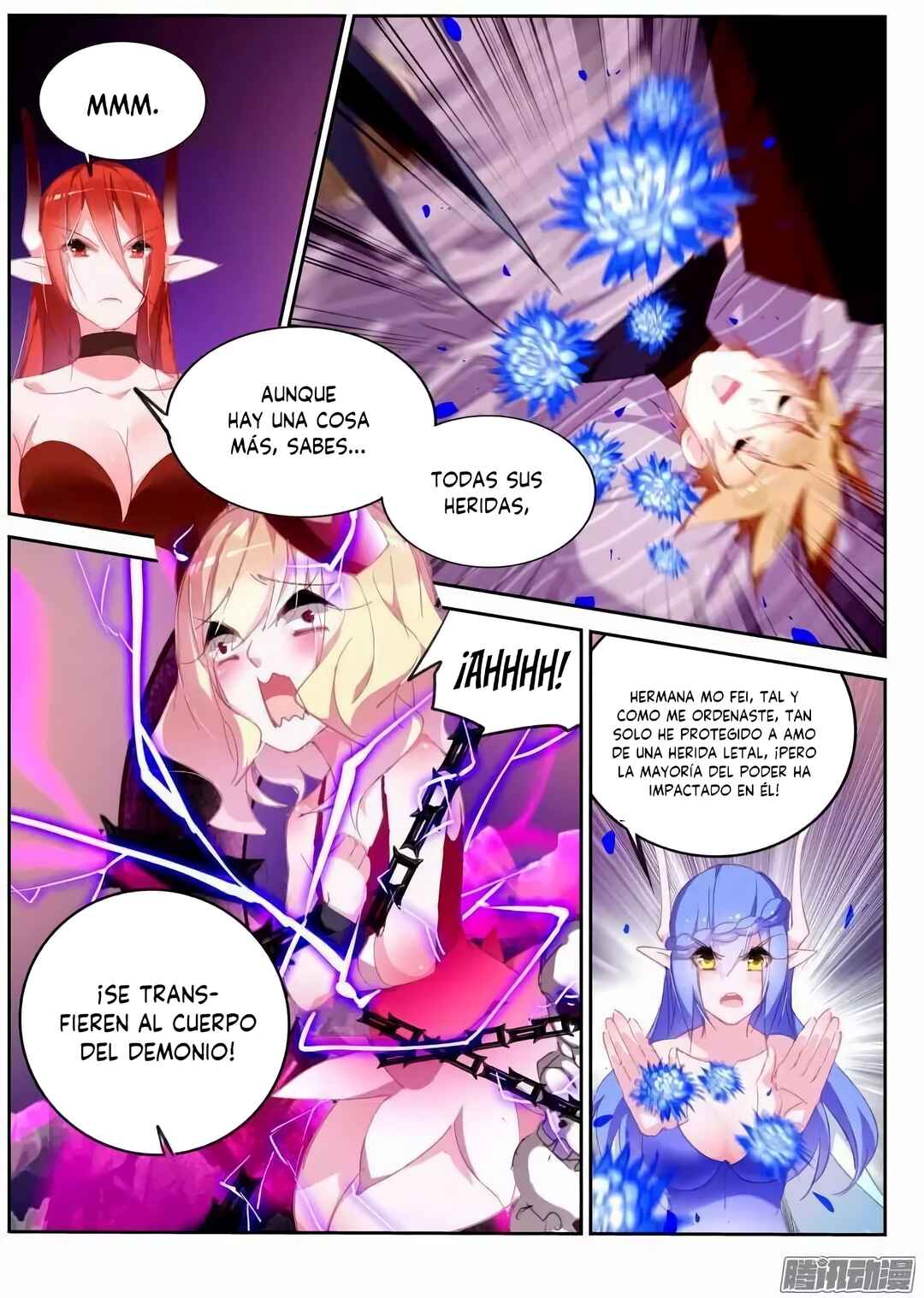Demon Spirit Seed Manual Chapter 256 - Page 11