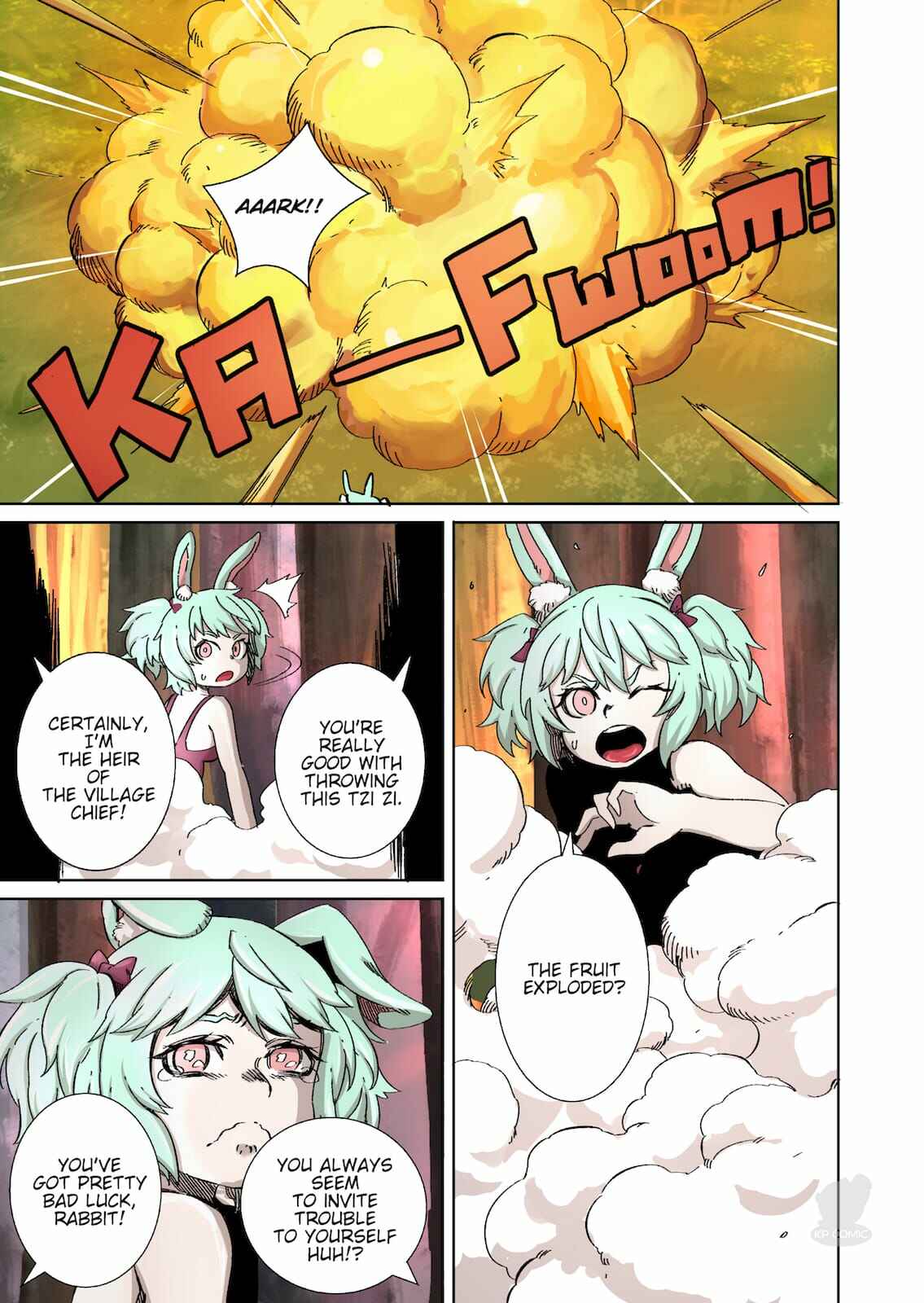 Yoshka Space Program Chapter 46 - Page 11