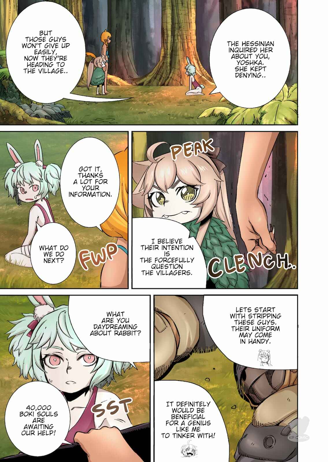 Yoshka Space Program Chapter 46 - Page 13