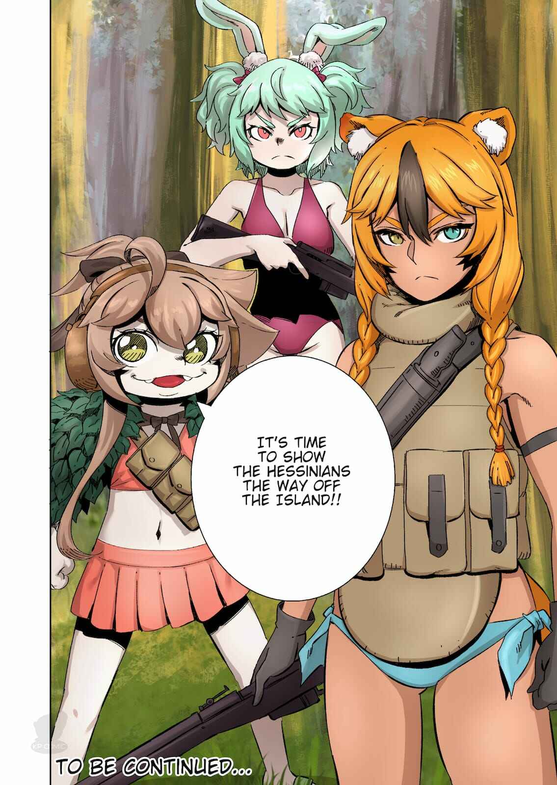 Yoshka Space Program Chapter 46 - Page 14