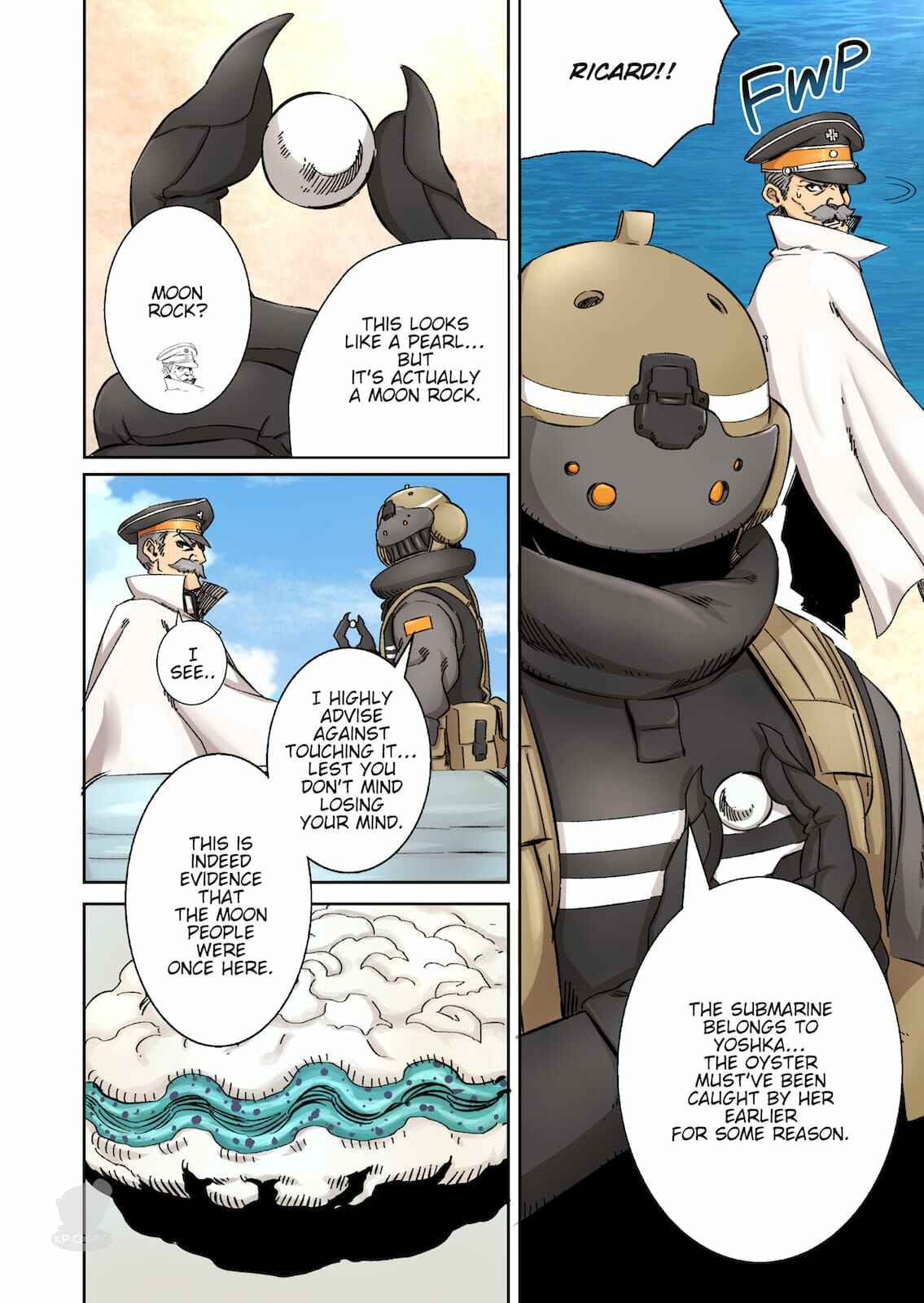Yoshka Space Program Chapter 46 - Page 2