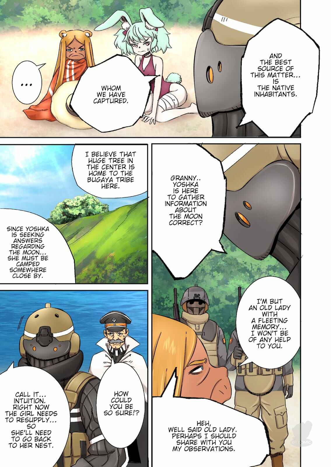 Yoshka Space Program Chapter 46 - Page 3