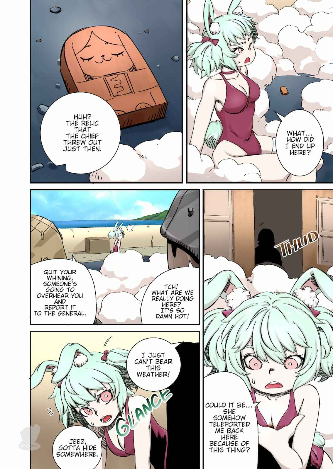 Yoshka Space Program Chapter 46 - Page 6