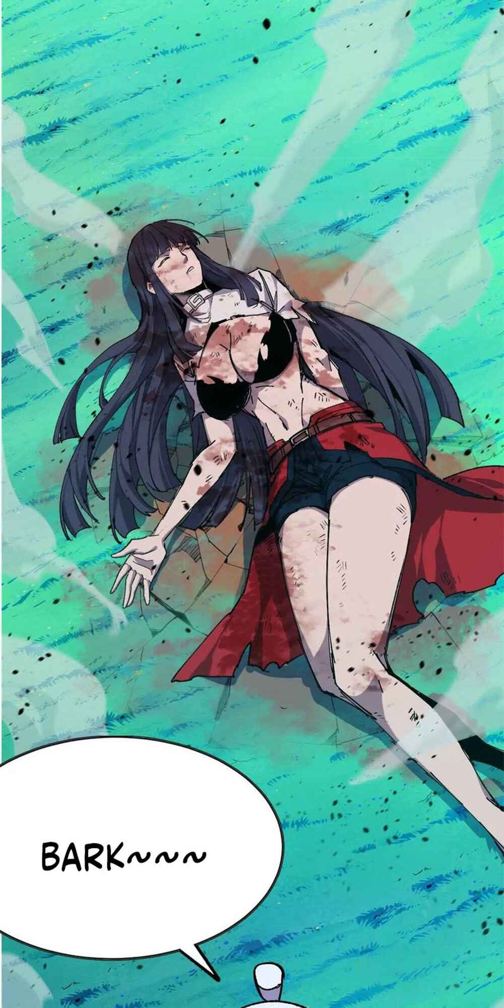 Yǒngzhě X Nǚ Mówáng Chapter 60 - Page 38