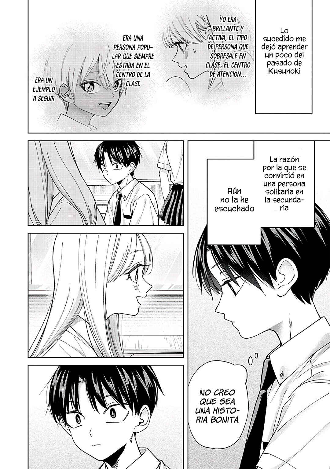 Kusunoki-san wa Koukou Debut ni Shippai Shite Iru Chapter 20 - Page 4
