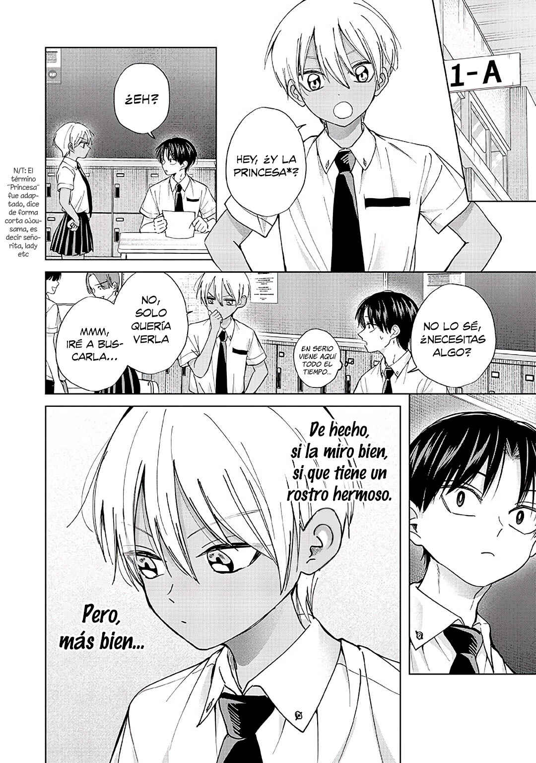 Kusunoki-san wa Koukou Debut ni Shippai Shite Iru Chapter 20 - Page 8