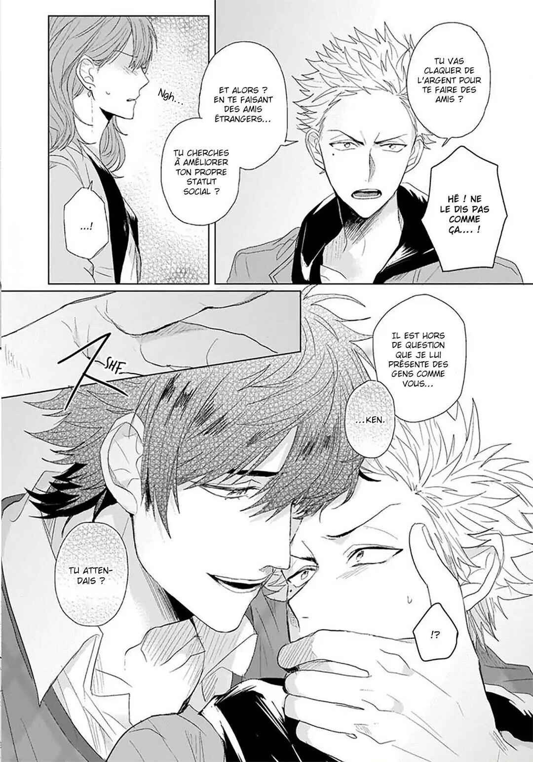 Hatsukoi Big Honey Chapter 2 - Page 12