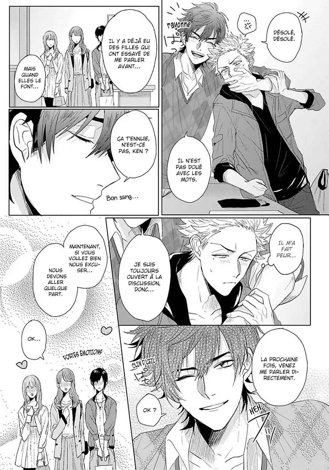 Hatsukoi Big Honey Chapter 2 - Page 13