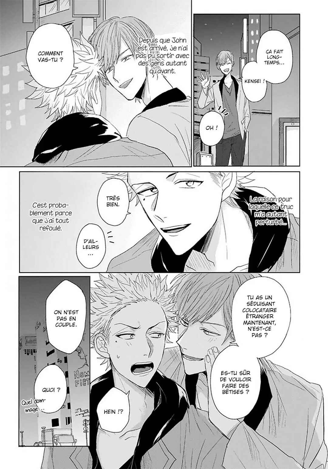 Hatsukoi Big Honey Chapter 2 - Page 19